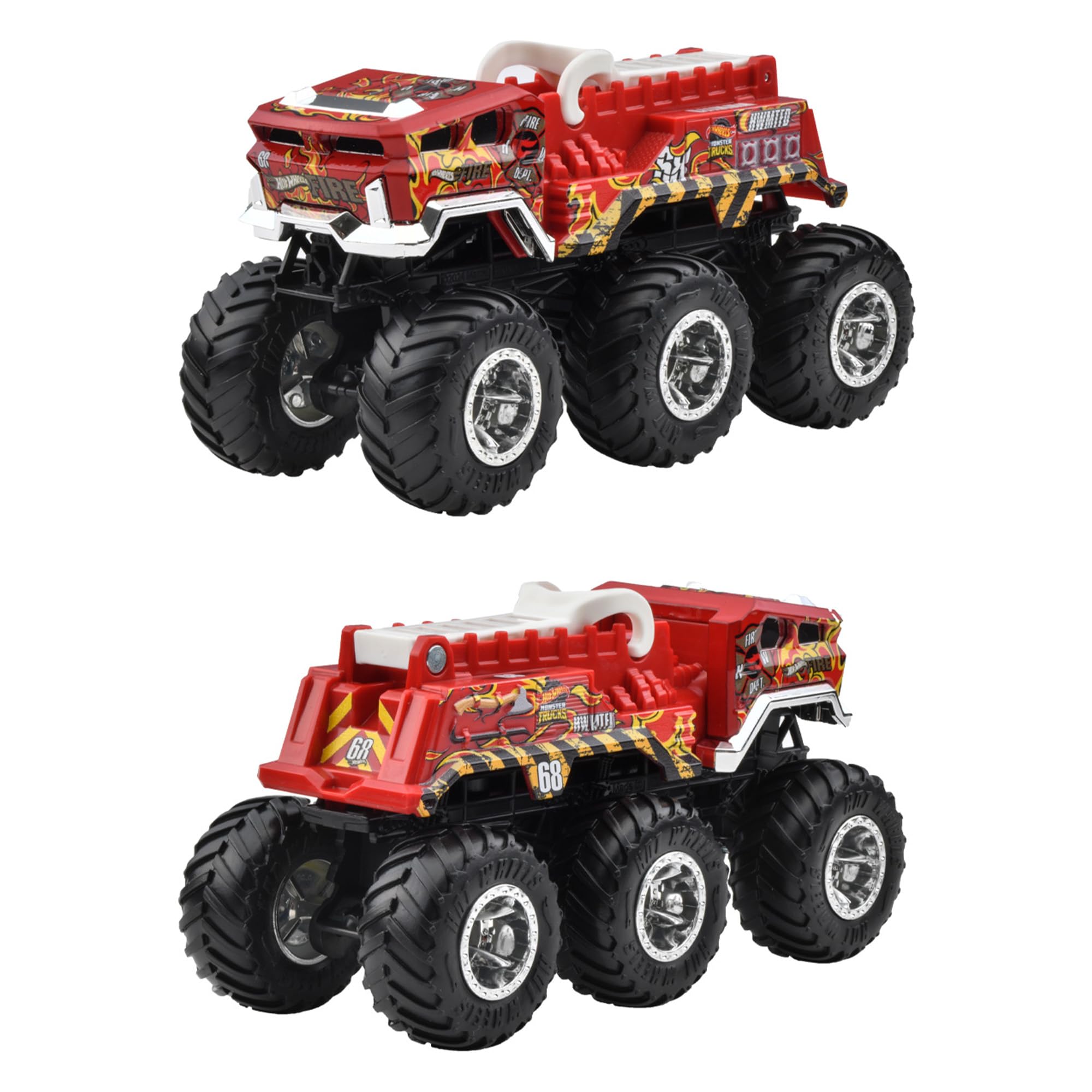 Amazon | ホットウィール(Hot Wheels) モンスタートラック トランス